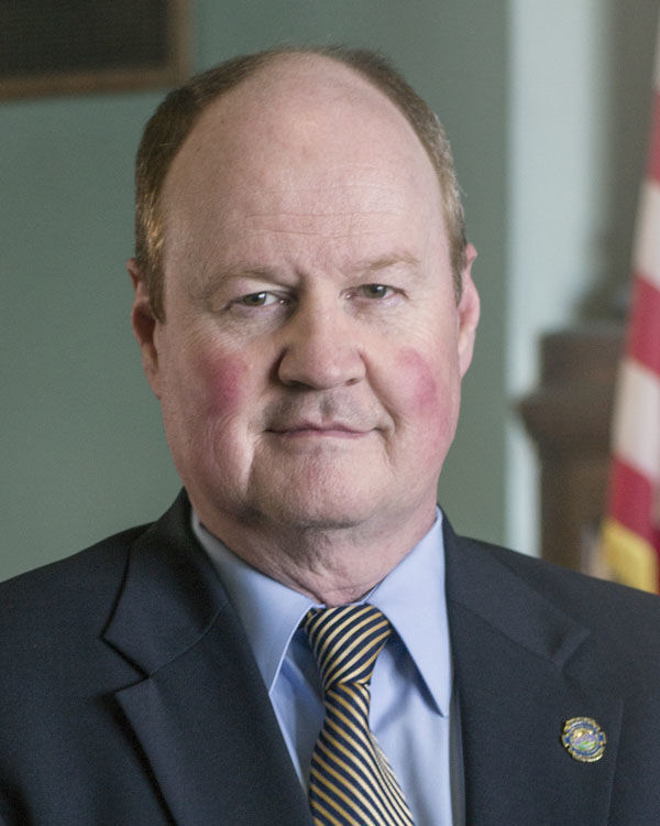 Jamie McCord, Floyd County manager